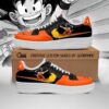 Baskets Air Force 1 Goku sur Kinto-Un – Dragon Ball – Style animé