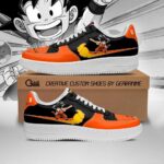 Baskets Air Force 1 Goku sur Kinto-Un – Dragon Ball – Style animé