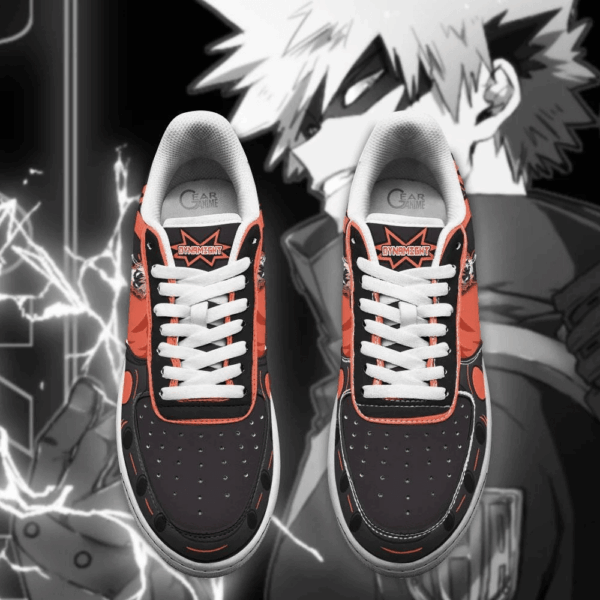 Baskets Air Force 1 Bakugo Mousquetaire – My Hero Academia – Image 4