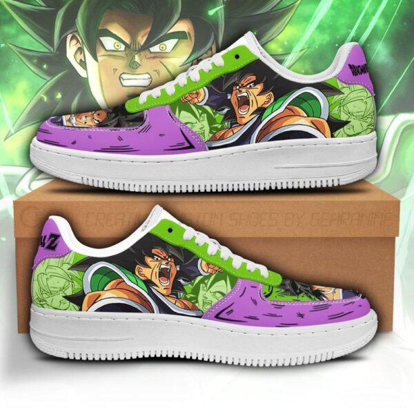 Baskets Air Force 1 Broly – Dragon Ball