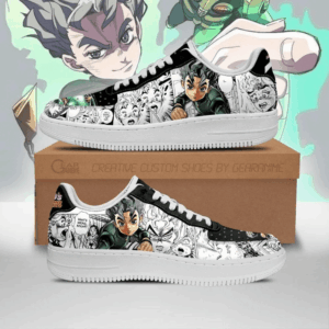 Baskets Air Force 1 Koichi Hirose – Style manga JoJo’s Bizarre Adventure