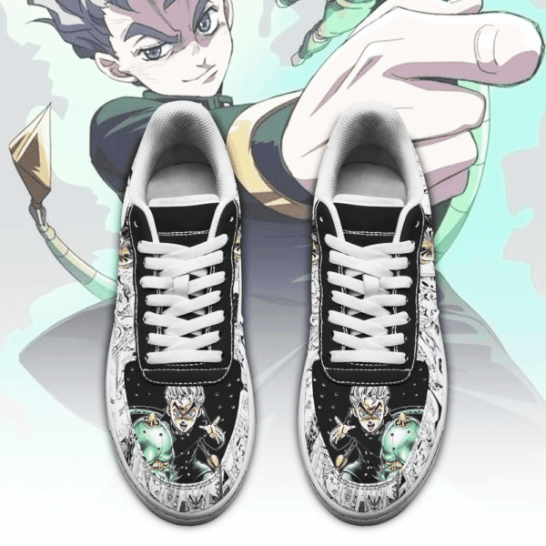 Baskets Air Force 1 Koichi Hirose – Style manga JoJo’s Bizarre Adventure – Image 2