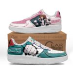 Baskets Air Force 1 Ayato – Tokyo Ghoul – Motif damier 2