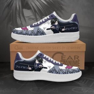 Baskets Air Force 1 Feitan – Hunter x Hunter – Chaussures d’anime 2