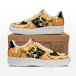 Baskets Air Force 1 Zenitsu Agatsuma – Demon Slayer