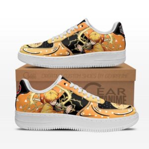 Baskets Air Force 1 Zenitsu Agatsuma – Demon Slayer