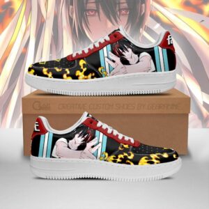 Baskets Air Force 1 Benimaru Shinmon – Fire Force – Chaussures d’anime