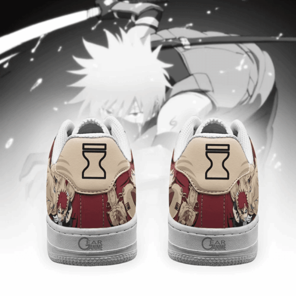 Baskets Air Force 1 Gaara – Naruto – Chaussures d’anime – Image 3