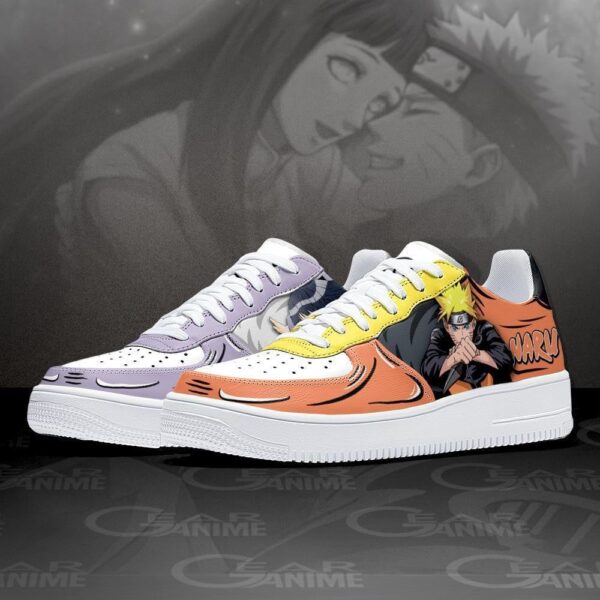 Baskets Air Force 1 Rize – Tokyo Ghoul – Motif damier 2 – Image 2