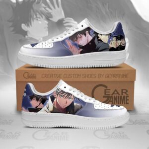 Baskets Air Force 1 Fushiguro Megumi – Jujutsu Kaisen