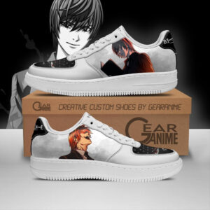 Baskets Air Force 1 Light Yagami – Death Note