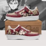 Baskets Air Force 1 Gaara – Naruto – Chaussures d’anime