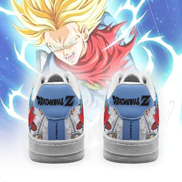 Baskets Air Force 1 Trunks du futur – Dragon Ball – Chaussures pour fans – Image 3