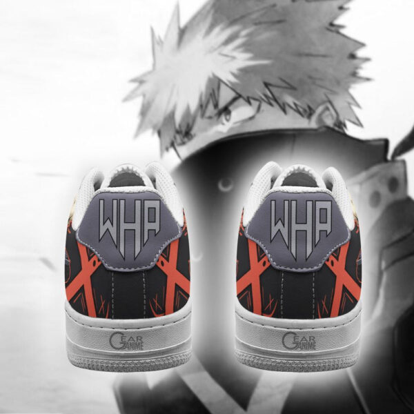Baskets Air Force 1 Bakugo Mousquetaire – My Hero Academia – Image 3