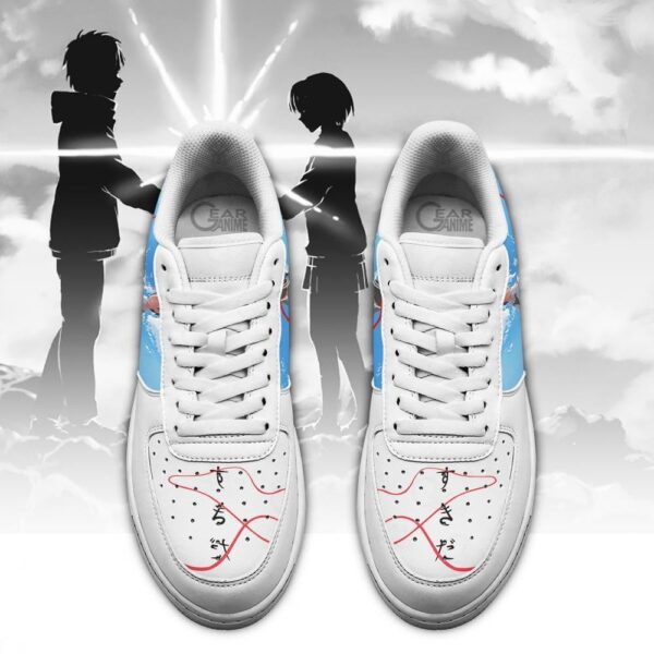 Baskets Air Force 1 Your Name – Anime 02 – Image 2