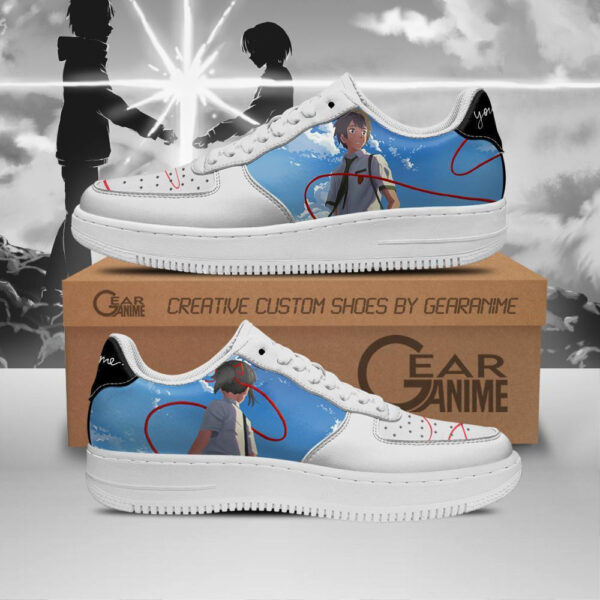 Baskets Air Force 1 Your Name – Anime 02