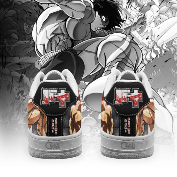 Baskets Air Force 1 Baki Hanma – Baki – Image 4