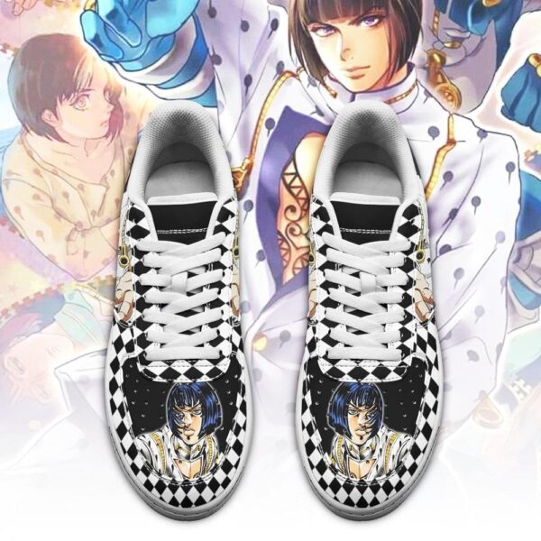Baskets Air Force 1 Bruno Bucciarati – JoJo’s Bizarre Adventure – Image 2