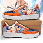 Baskets Air Force 1 Krillin – Dragon Ball – Cadeau pour fans
