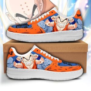 Baskets Air Force 1 Krillin – Dragon Ball – Cadeau pour fans