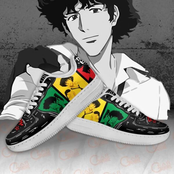 Baskets Air Force 1 Spike Spiegel – Cowboy Bebop – Image 4