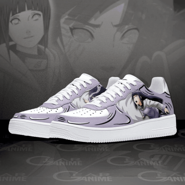 Baskets Air Force 1 Hinata Hyuga – Chaussures d’anime – Image 2