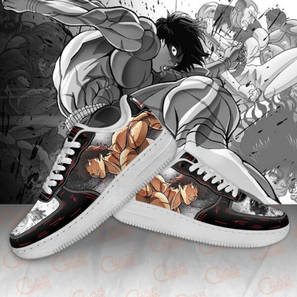 Baskets Air Force 1 Baki Hanma – Baki – Image 3