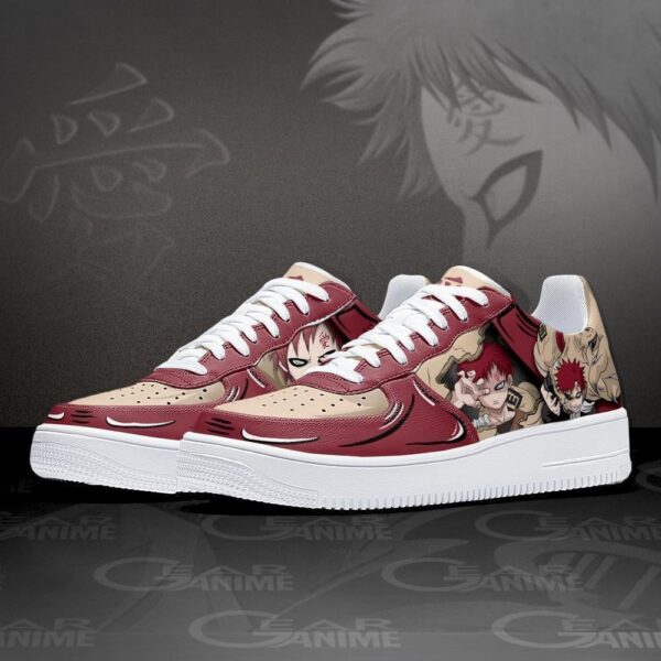 Baskets Air Force 1 Gaara – Naruto – Chaussures d’anime – Image 2