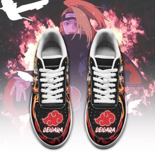 Baskets Air Force 1 Deidara – Akatsuki - Baskets Naruto – Image 3