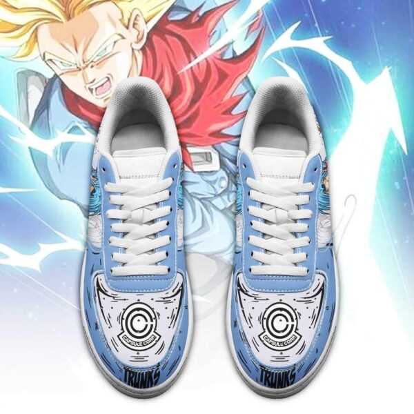 Baskets Air Force 1 Trunks du futur – Dragon Ball – Chaussures pour fans – Image 2