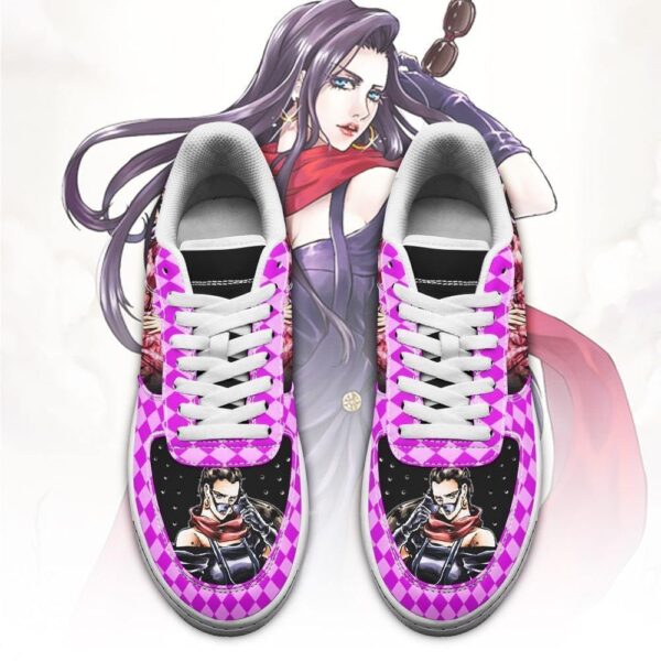 Baskets Air Force 1 Lisa Lisa – JoJo’s Bizarre Adventure – Image 2
