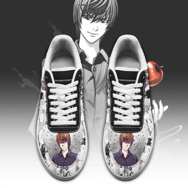 Baskets Air Force 1 Light Yagami – Death Note 2 – Image 2