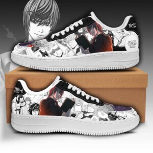 Baskets Air Force 1 Light Yagami – Death Note 2