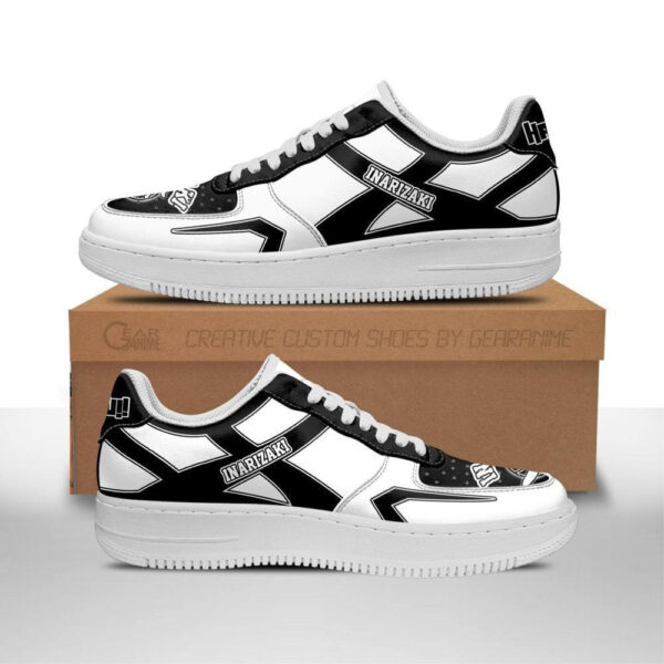 Baskets Air Force 1 Haikyuu!! Inarizaki – Uniforme scolaire