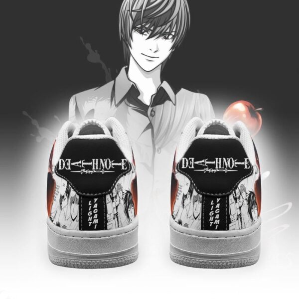Baskets Air Force 1 Light Yagami – Death Note 2 – Image 3