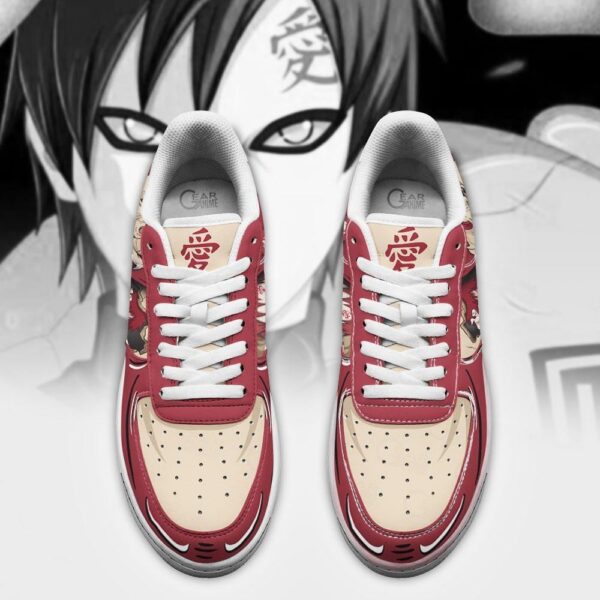 Baskets Air Force 1 Gaara – Naruto – Chaussures d’anime – Image 4