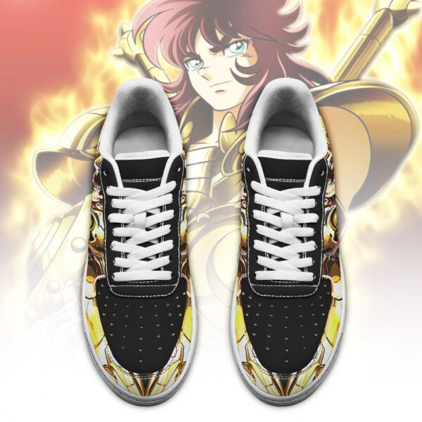 Baskets Air Force 1 Libra Dohko – Saint Seiya – Uniforme classique – Image 2