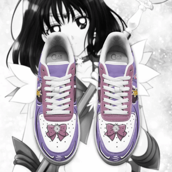Baskets Air Force 1 Sailor Saturn – Sailor Moon 2 – Image 3