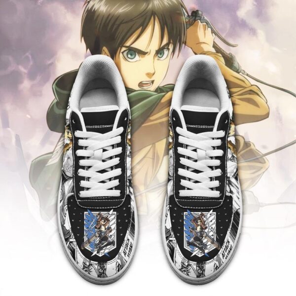Baskets Air Force 1 Eren Scout – L’Attaque des Titans – Image 2