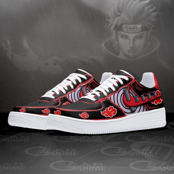 Baskets Air Force 1 Pain – Akatsuki - Baskets Naruto – Image 2