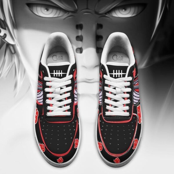 Baskets Air Force 1 Pain – Akatsuki - Baskets Naruto – Image 4
