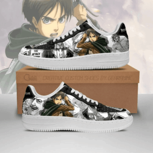 Baskets Air Force 1 Eren Scout – L’Attaque des Titans