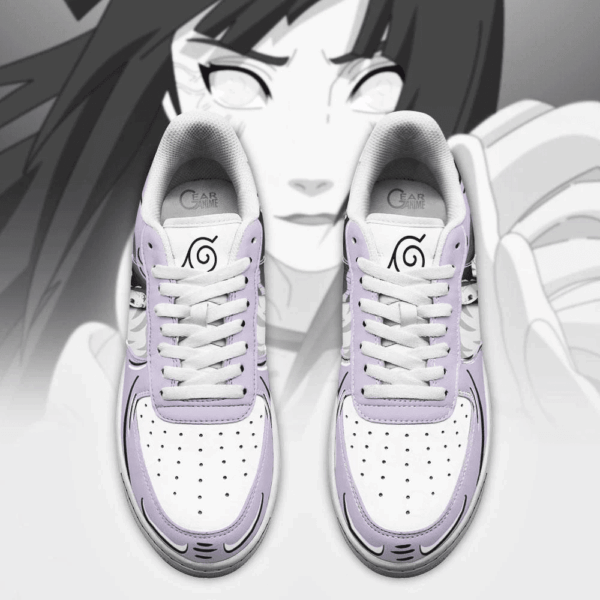 Baskets Air Force 1 Hinata Hyuga – Chaussures d’anime – Image 4