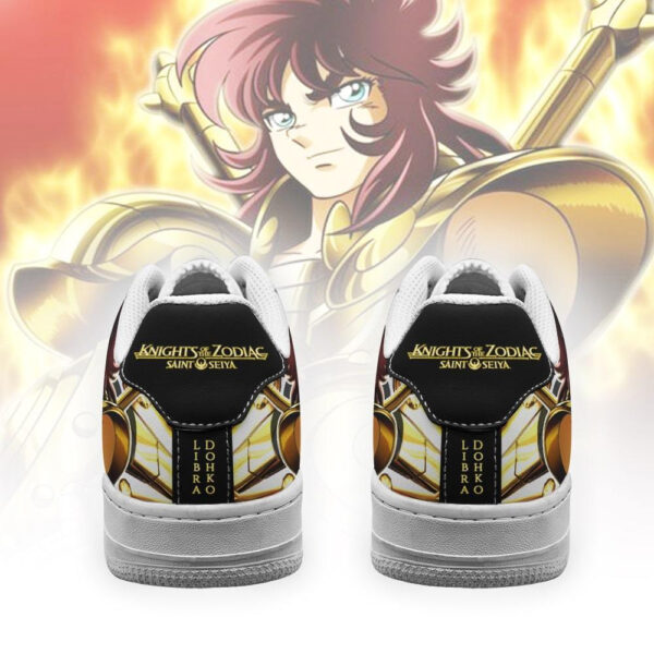 Baskets Air Force 1 Libra Dohko – Saint Seiya – Uniforme classique – Image 3