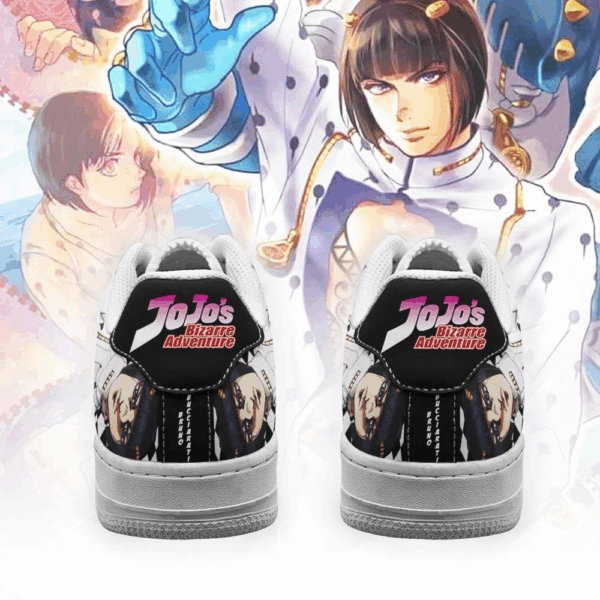 Baskets Air Force 1 Bruno Bucciarati – JoJo’s Bizarre Adventure – Image 3
