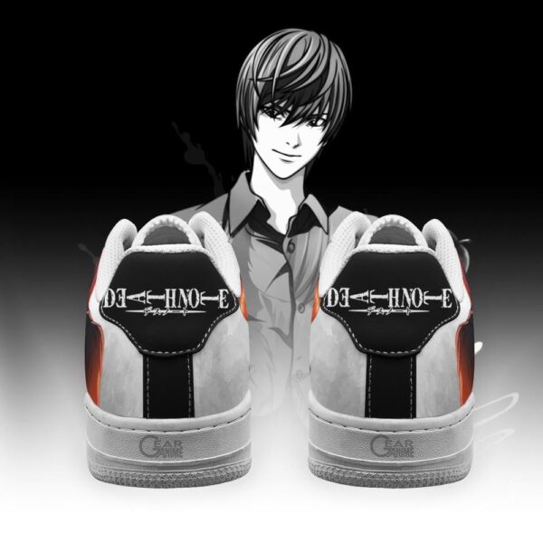 Baskets Air Force 1 Light Yagami – Death Note – Image 3