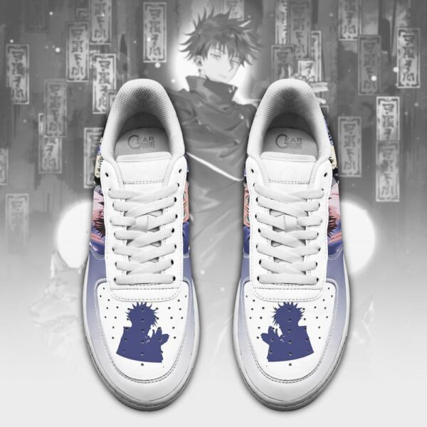 Baskets Air Force 1 Fushiguro Megumi – Jujutsu Kaisen – Image 2