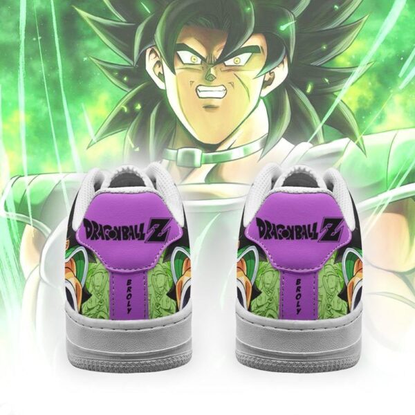 Baskets Air Force 1 Broly – Dragon Ball – Image 3