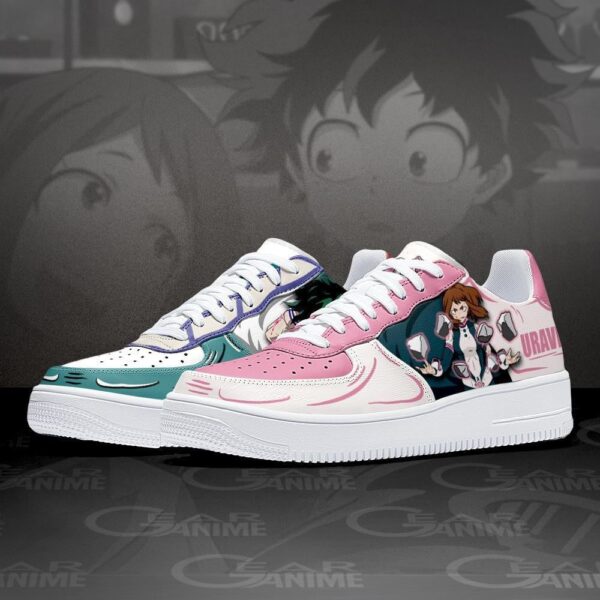 Baskets Air Force 1 Ayato – Tokyo Ghoul – Motif damier 2 – Image 2