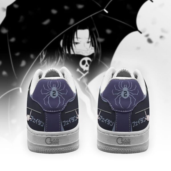 Baskets Air Force 1 Feitan – Hunter x Hunter – Chaussures d’anime 2 – Image 4